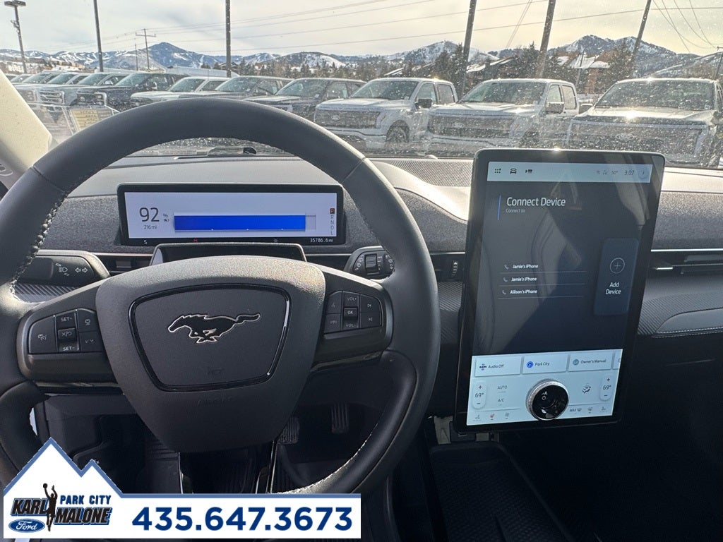 2022 Ford Mustang Mach-E Premium