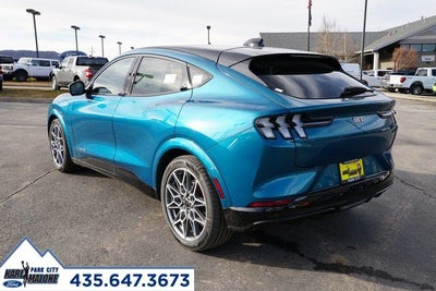 2026 Ford Mustang Mach-E GT