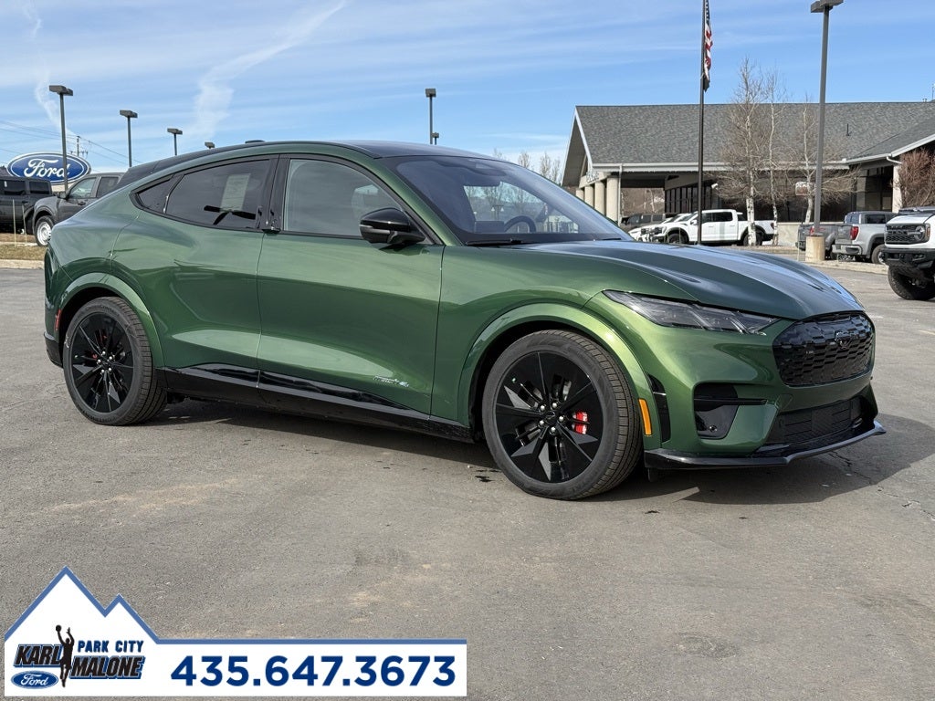 2025 Ford Mustang Mach-E GT