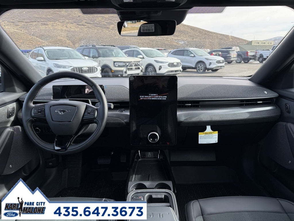 2025 Ford Mustang Mach-E GT