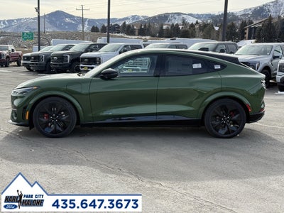 2025 Ford Mustang Mach-E GT
