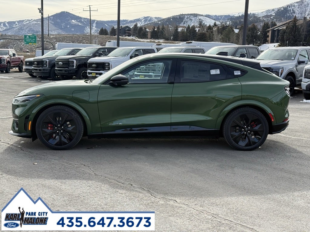 2025 Ford Mustang Mach-E GT