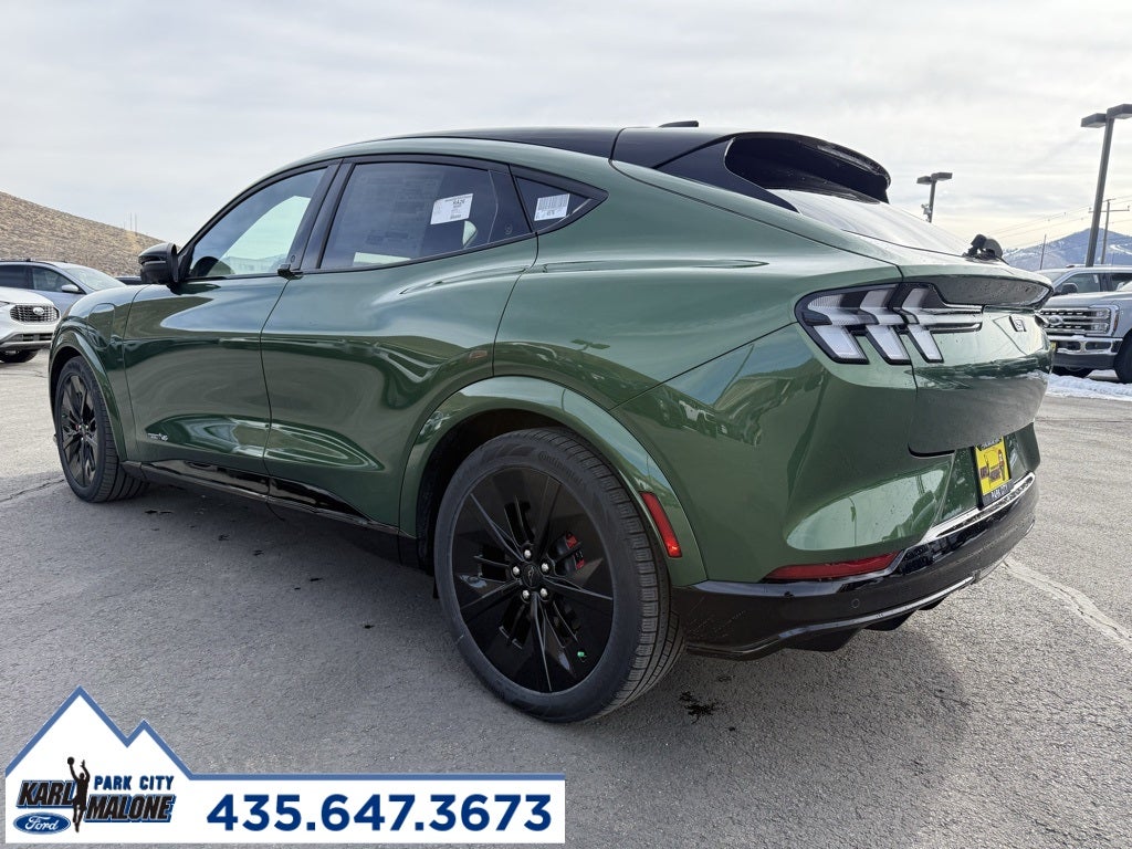2025 Ford Mustang Mach-E GT