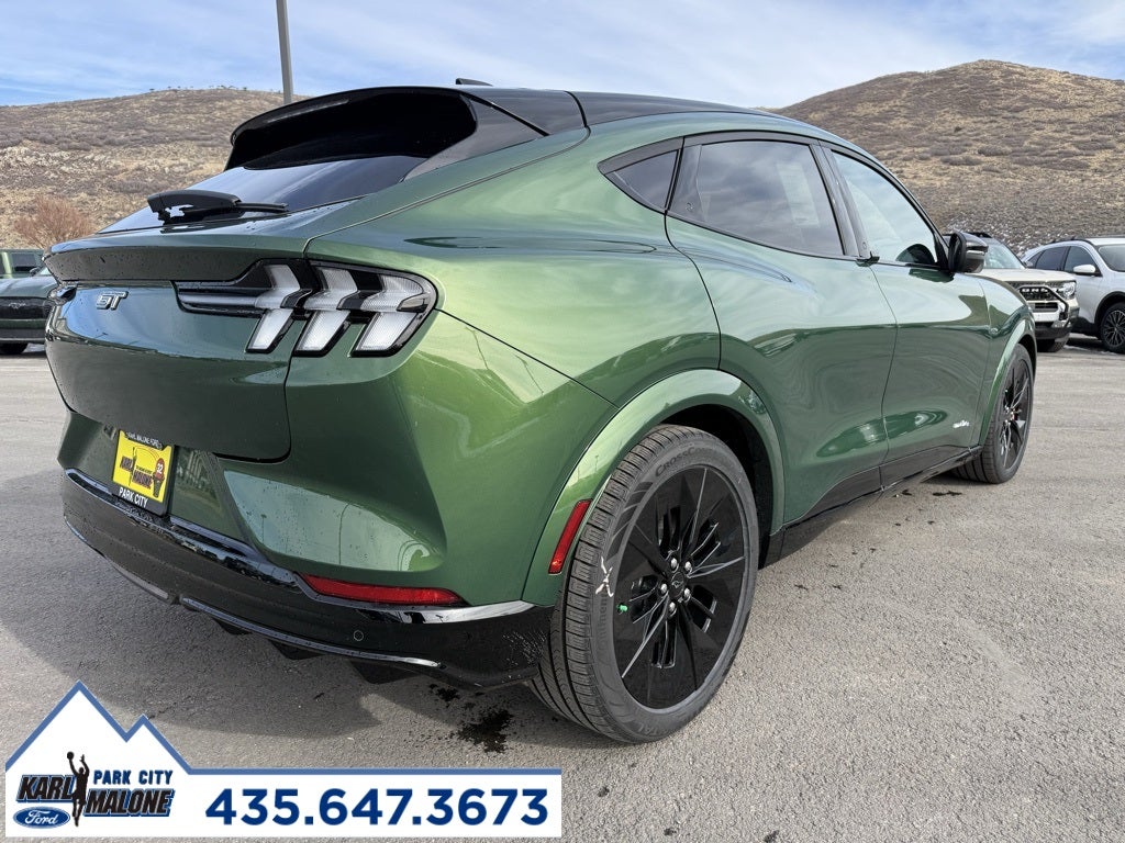 2025 Ford Mustang Mach-E GT