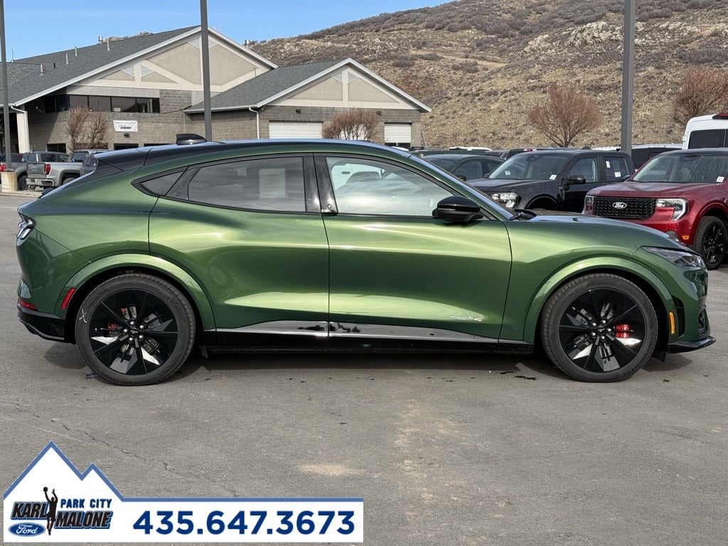 2025 Ford Mustang Mach-E GT