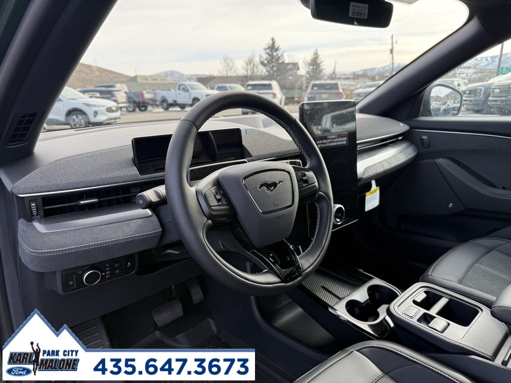 2025 Ford Mustang Mach-E GT