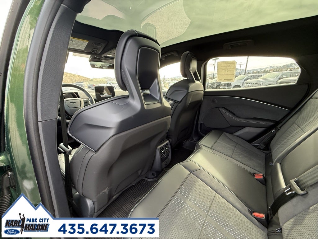 2025 Ford Mustang Mach-E GT