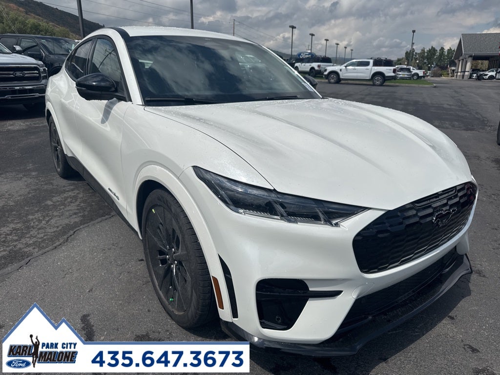 2025 Ford Mustang Mach-E GT