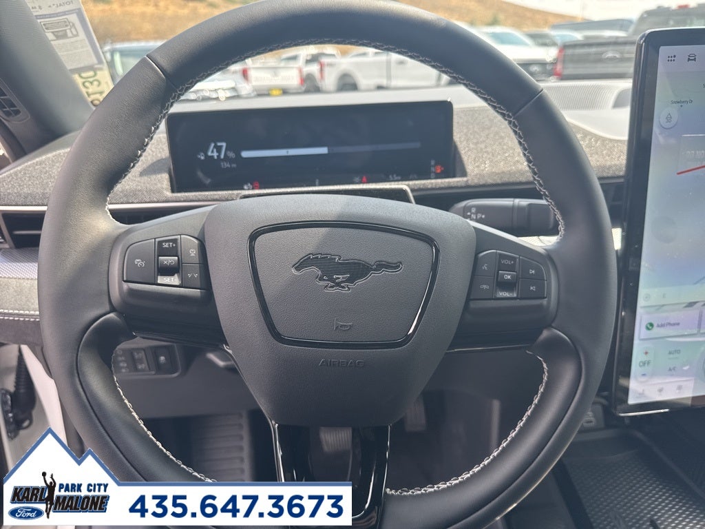 2025 Ford Mustang Mach-E GT