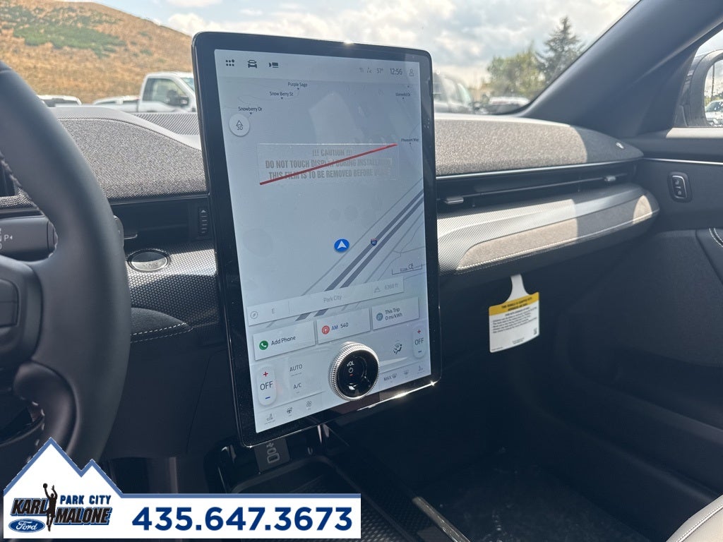 2025 Ford Mustang Mach-E GT