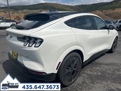 2025 Ford Mustang Mach-E GT