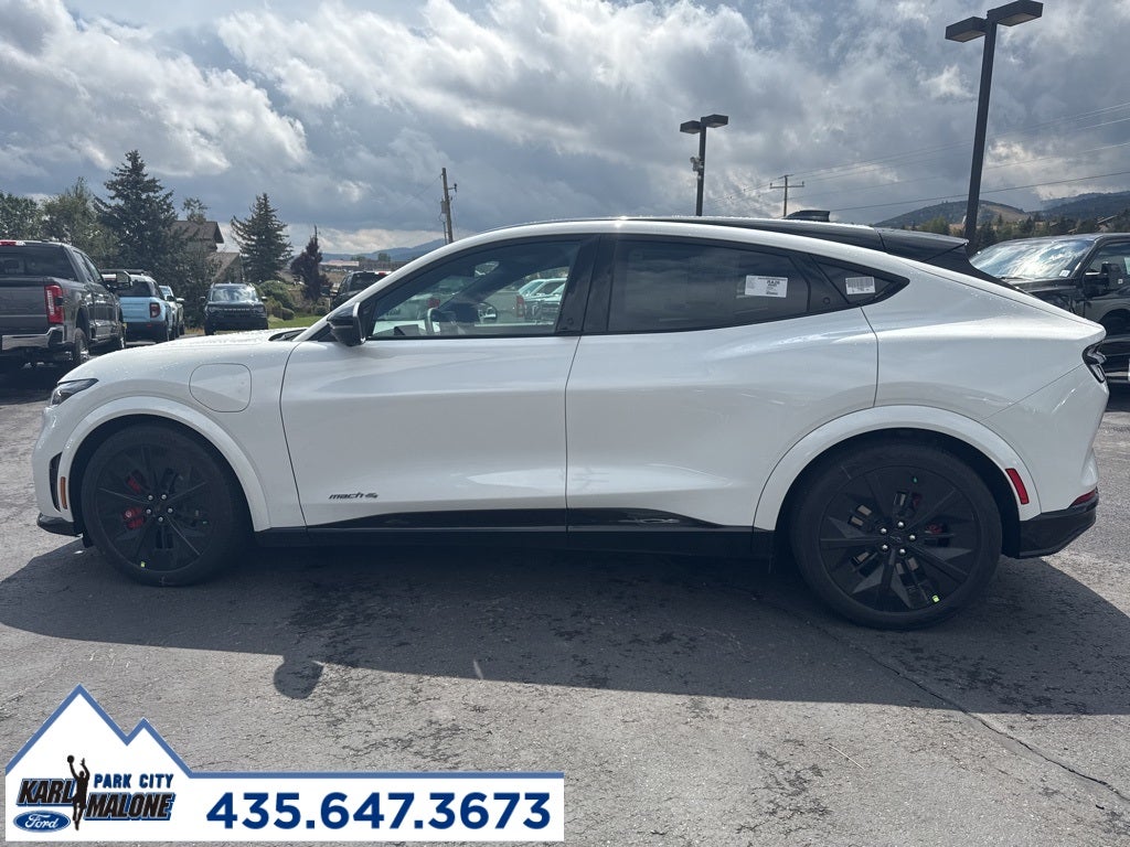 2025 Ford Mustang Mach-E GT