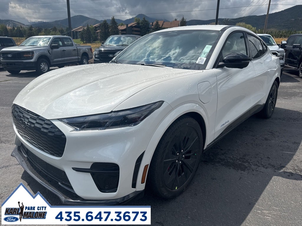 2025 Ford Mustang Mach-E GT