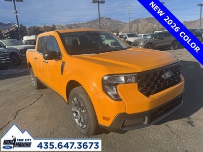 2026 Ford Maverick XLT