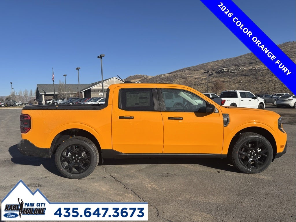 2026 Ford Maverick XLT
