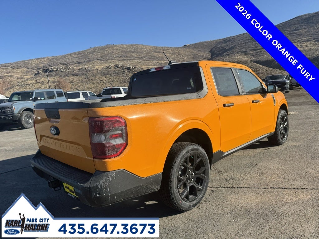 2026 Ford Maverick XLT