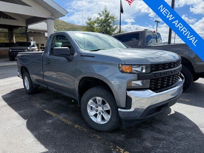 2021 Chevrolet Silverado 1500 WT