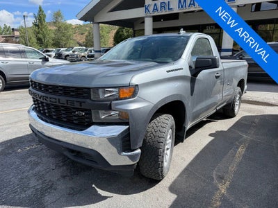 2021 Chevrolet Silverado 1500 WT