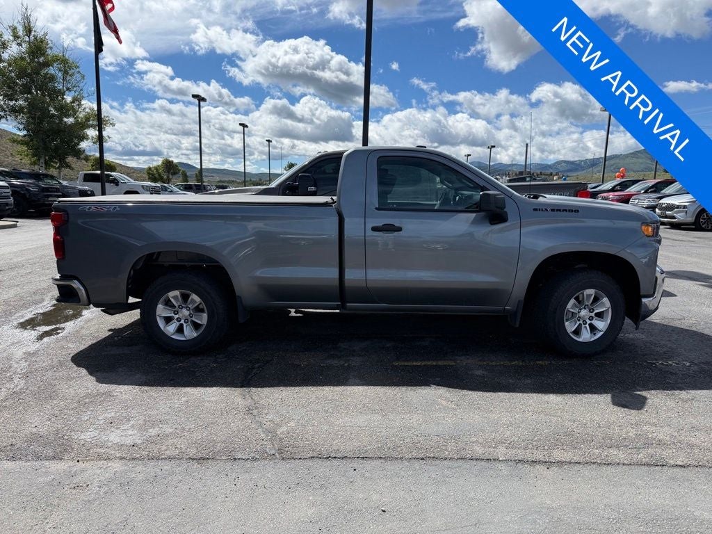 2021 Chevrolet Silverado 1500 WT