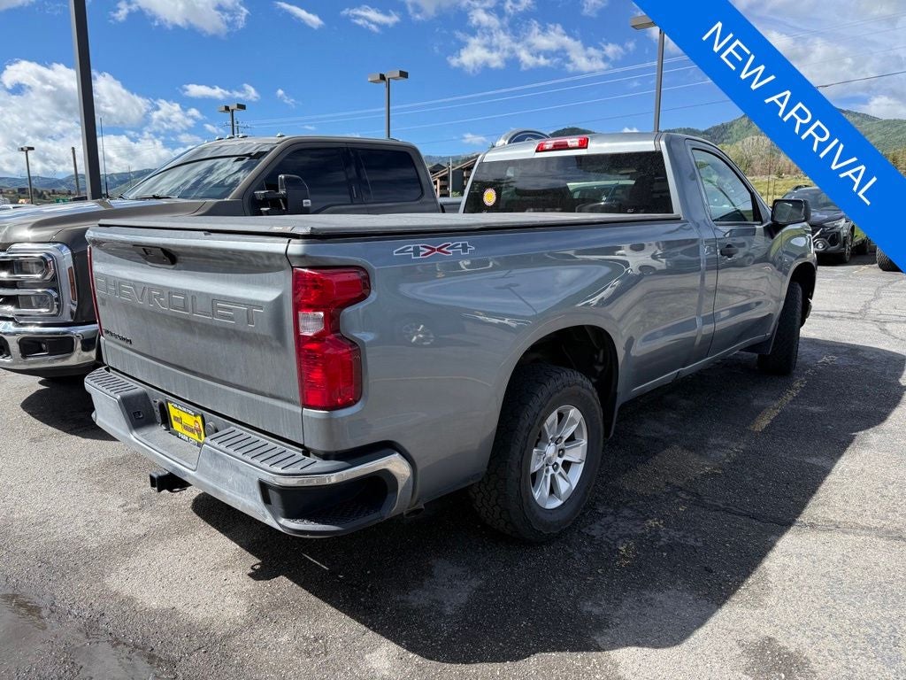 2021 Chevrolet Silverado 1500 WT