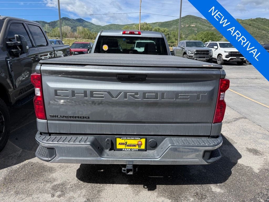 2021 Chevrolet Silverado 1500 WT