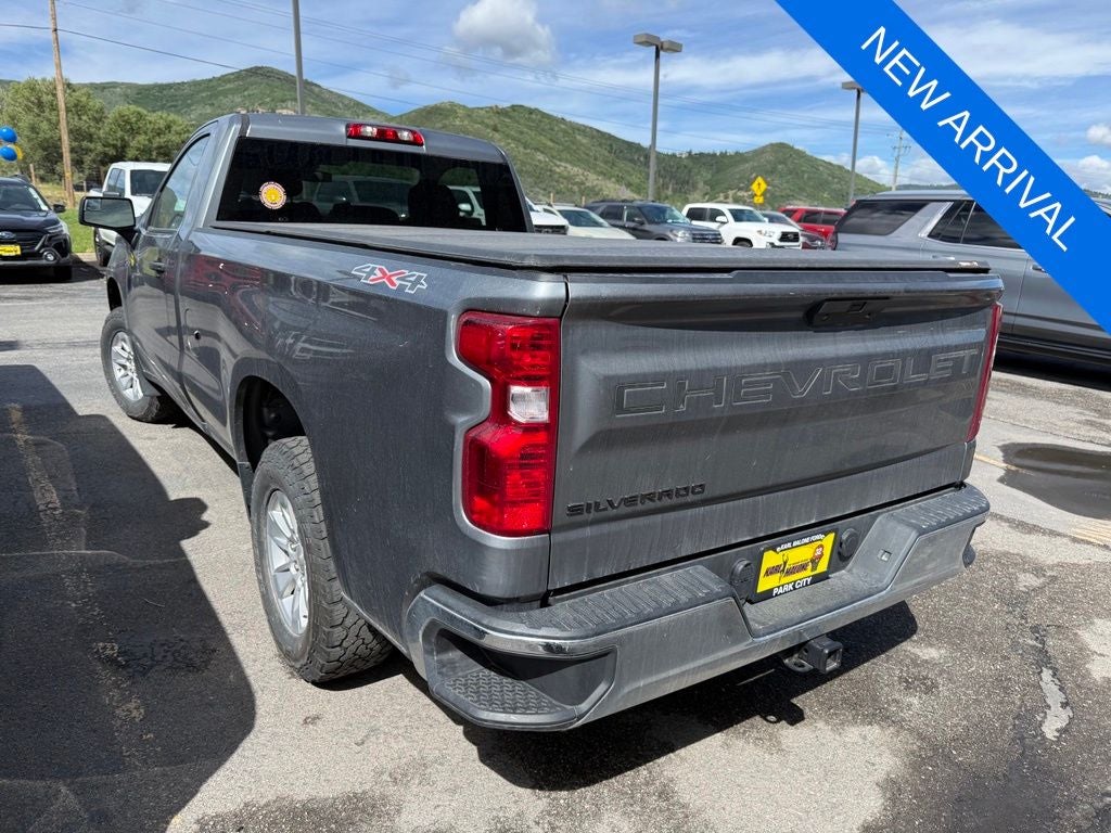 2021 Chevrolet Silverado 1500 WT