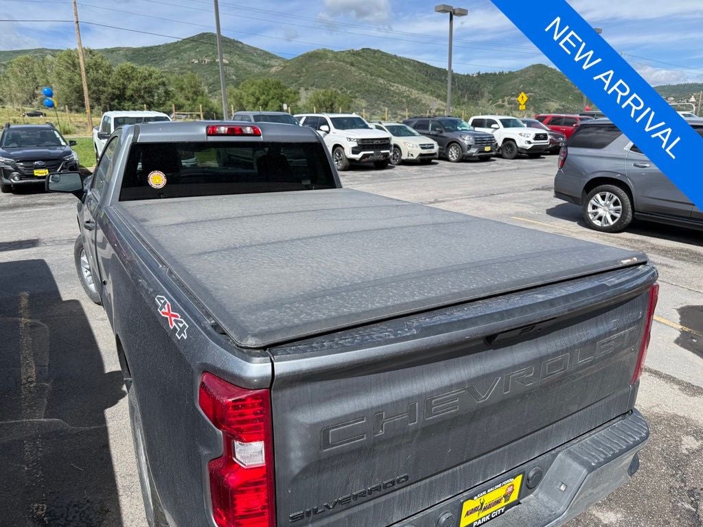 2021 Chevrolet Silverado 1500 WT