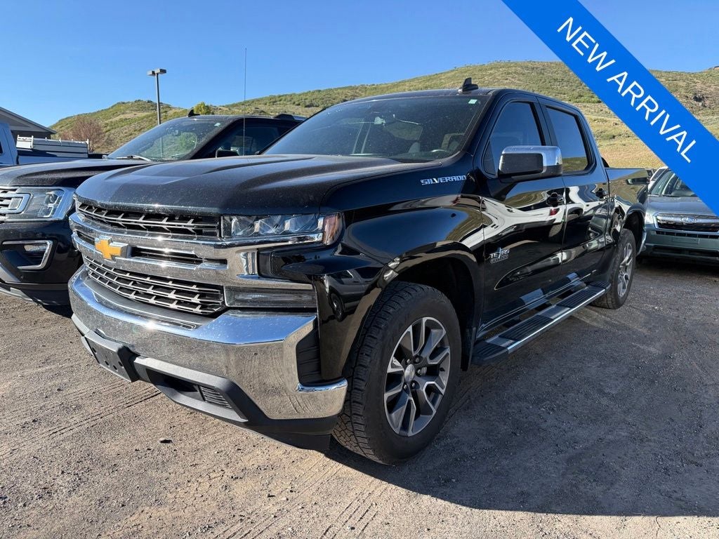 2020 Chevrolet Silverado 1500 LT Texas Edition