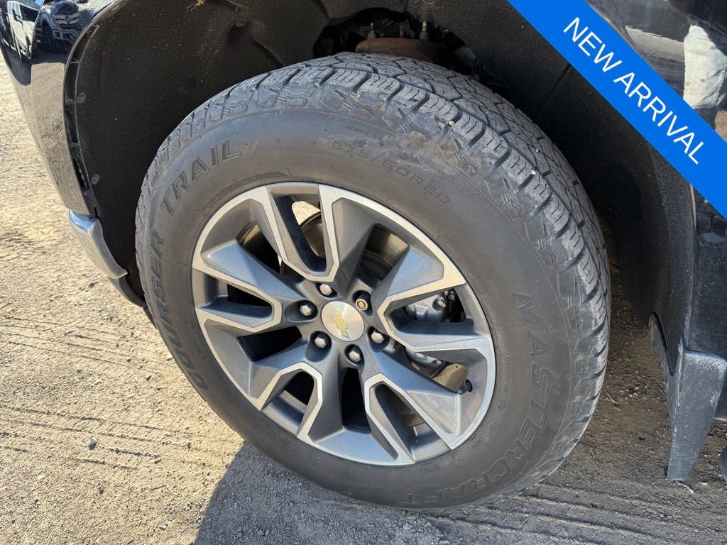 2020 Chevrolet Silverado 1500 LT Texas Edition
