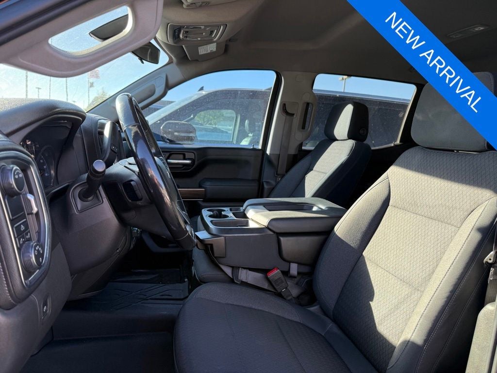 2020 Chevrolet Silverado 1500 LT Texas Edition