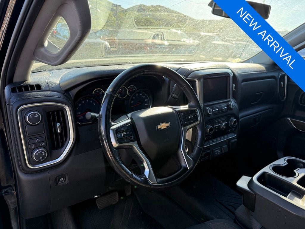 2020 Chevrolet Silverado 1500 LT Texas Edition