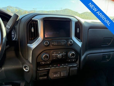 2020 Chevrolet Silverado 1500 LT Texas Edition