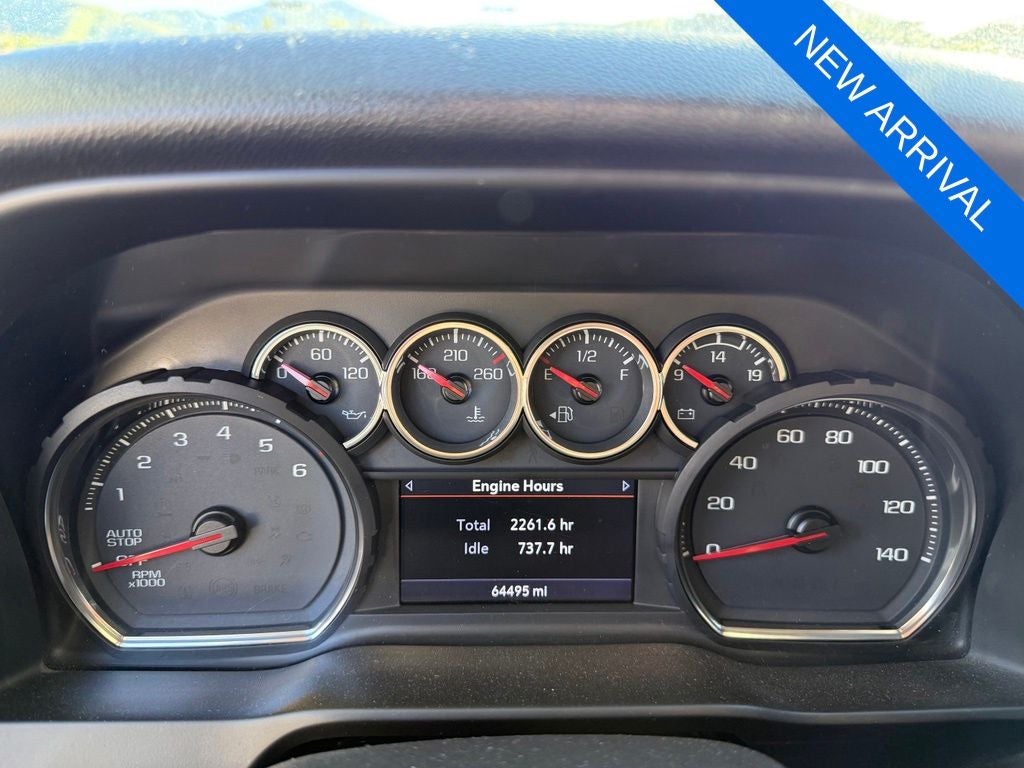 2020 Chevrolet Silverado 1500 LT Texas Edition
