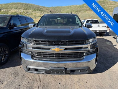 2020 Chevrolet Silverado 1500 LT Texas Edition