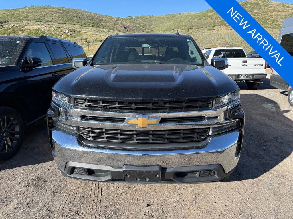 2020 Chevrolet Silverado 1500 LT Texas Edition