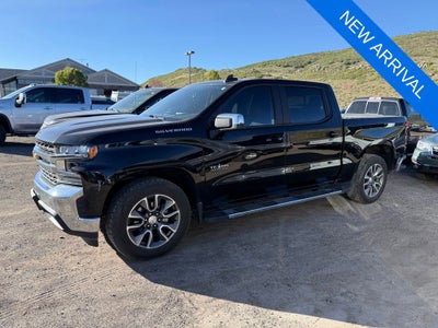 2020 Chevrolet Silverado 1500 LT Texas Edition