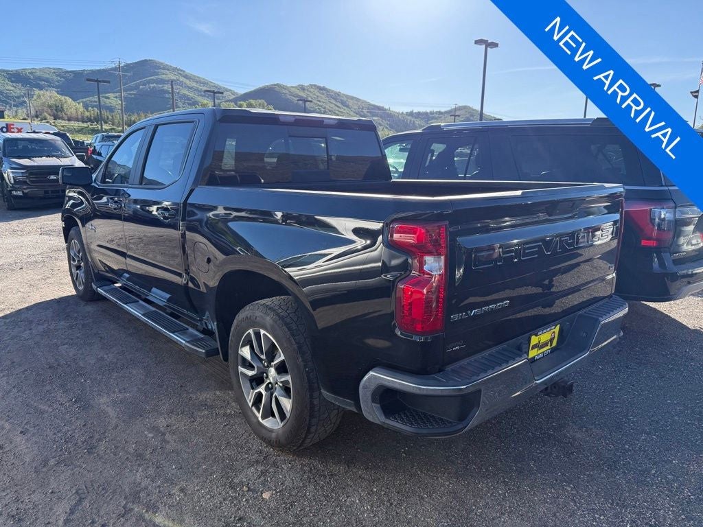 2020 Chevrolet Silverado 1500 LT Texas Edition