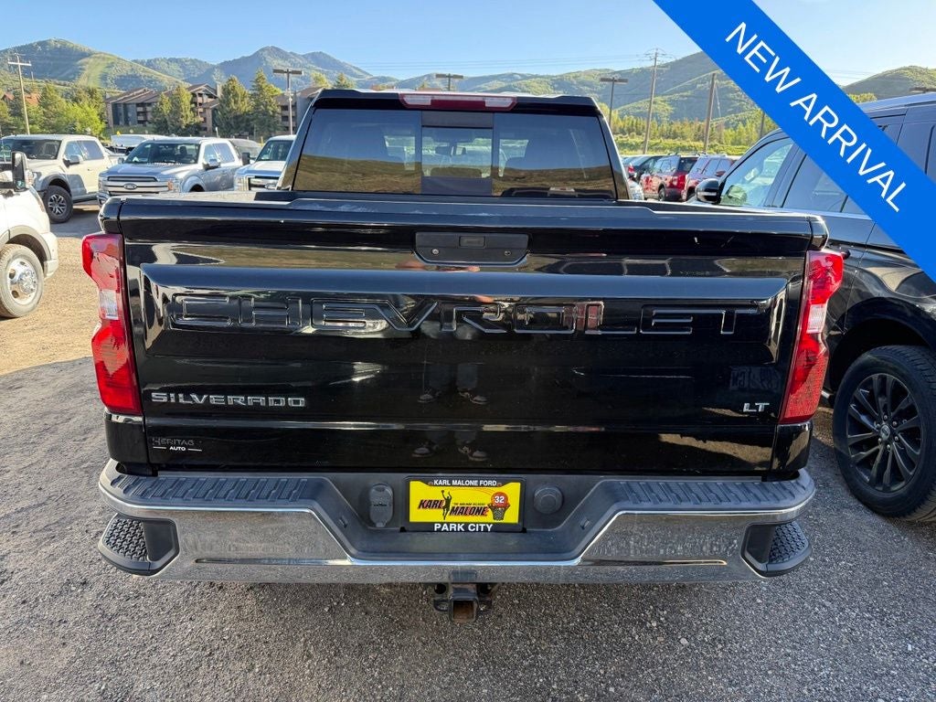 2020 Chevrolet Silverado 1500 LT Texas Edition