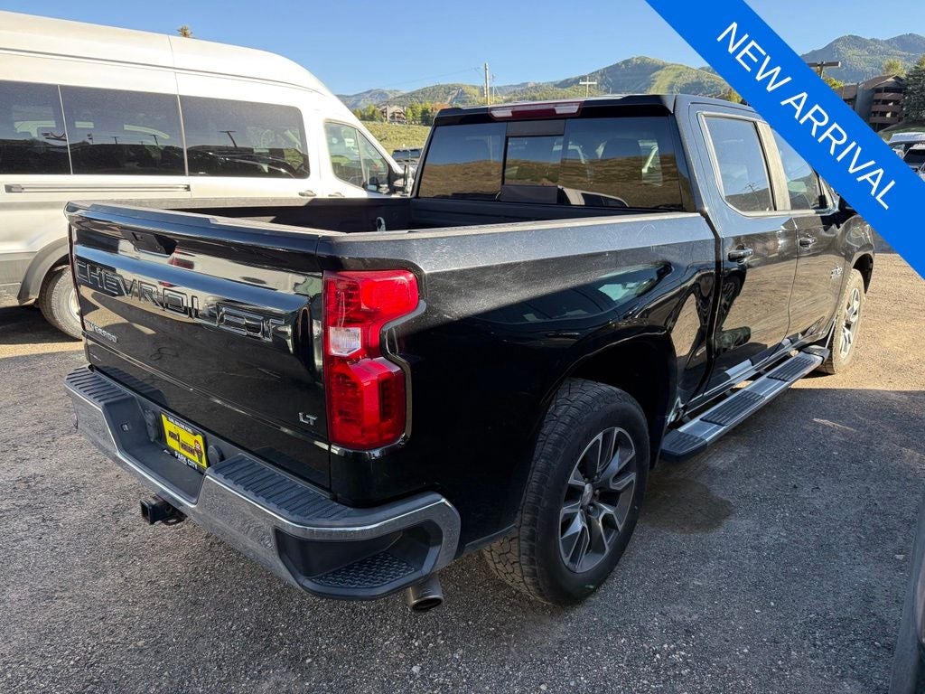 2020 Chevrolet Silverado 1500 LT Texas Edition