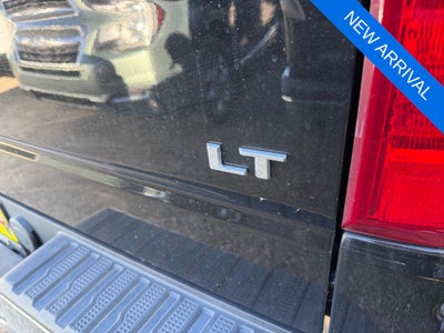2020 Chevrolet Silverado 1500 LT Texas Edition