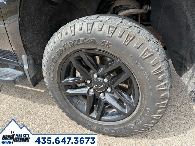 2023 Chevrolet Silverado 1500 Custom Trail Boss
