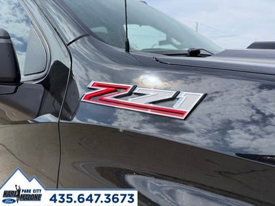 2023 Chevrolet Silverado 1500 Custom Trail Boss