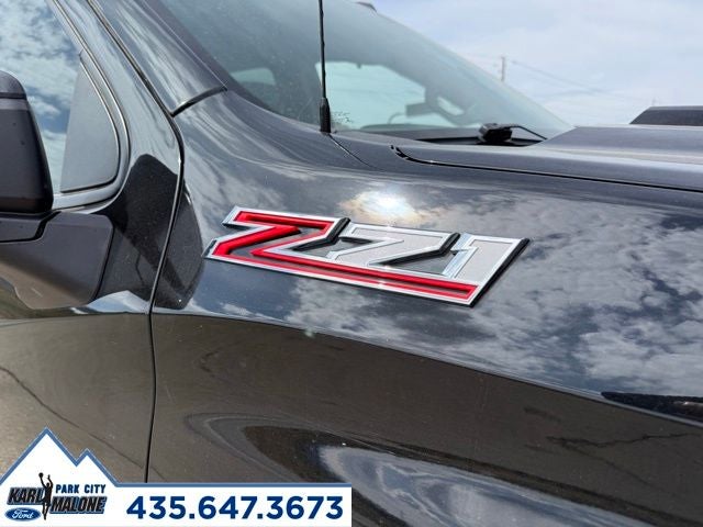 2023 Chevrolet Silverado 1500 Custom Trail Boss