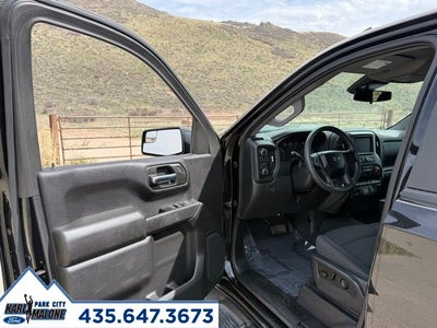 2023 Chevrolet Silverado 1500 Custom Trail Boss