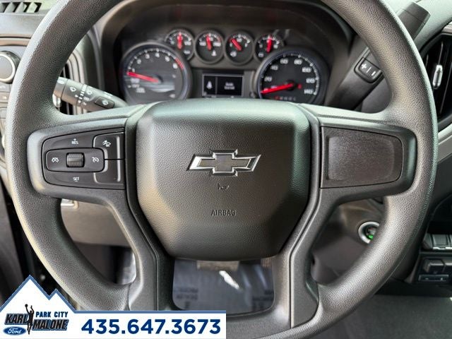 2023 Chevrolet Silverado 1500 Custom Trail Boss