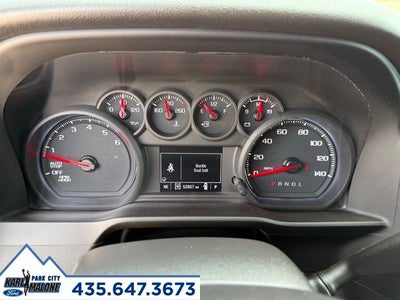 2023 Chevrolet Silverado 1500 Custom Trail Boss