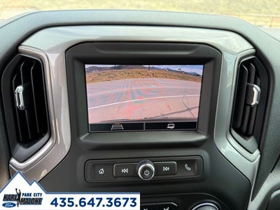 2023 Chevrolet Silverado 1500 Custom Trail Boss