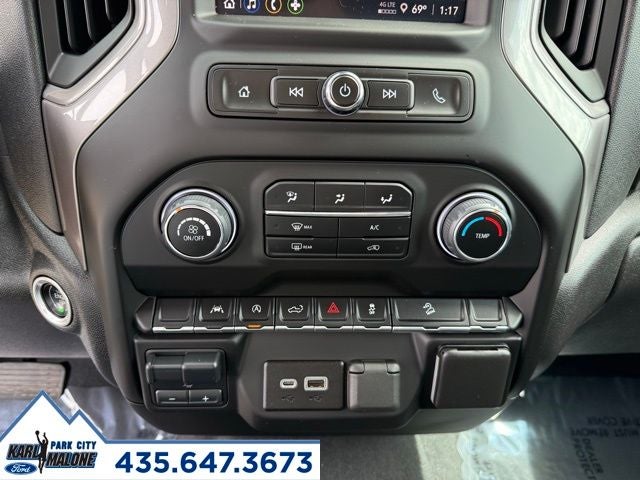 2023 Chevrolet Silverado 1500 Custom Trail Boss