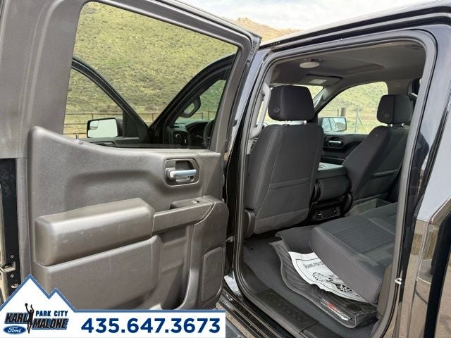 2023 Chevrolet Silverado 1500 Custom Trail Boss