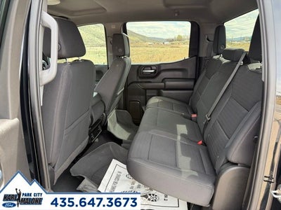 2023 Chevrolet Silverado 1500 Custom Trail Boss